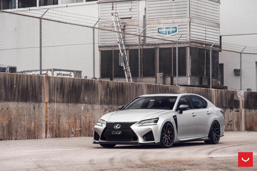  Lexus GS F on Vossen Wheels (HF-2) 2018 года  (фото 1 из 12)